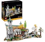 Amazon: LEGO® Le Seigneur des Anneaux Fondcombe (10316) à 473,99€ (au lieu de 499,99€)