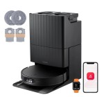 Amazon: Robot aspirateur laveur Roborock Qrevo Edge 2 Set - 25 000 Pa, ultra-mince 7,98 cm, lavage 80°C à 59