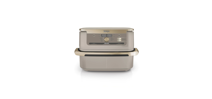 Amazon: Friteuse à Air Ninja Foodi FlexDrawer 10,4L AF500EUSD à 174,99€ (au lieu de 269,99€)
