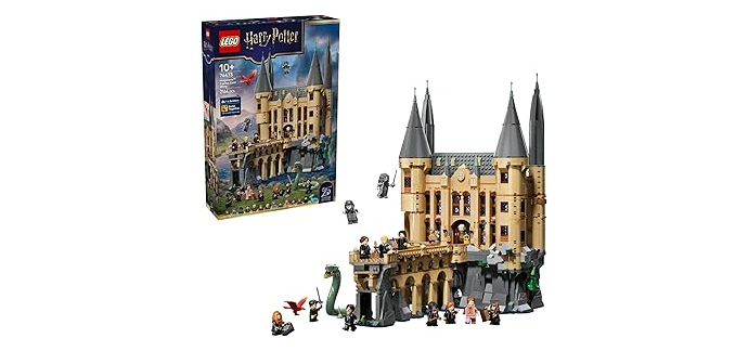 Amazon: LEGO® Harry Potter Hogwarts Castle East Wing (76473) à 219,99€ (au lieu de 249,99€)