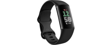 Amazon: Bracelet d'activité Google Fitbit Charge 6 - plusieurs coloris à 84,95€ (au lieu de 124,84€)