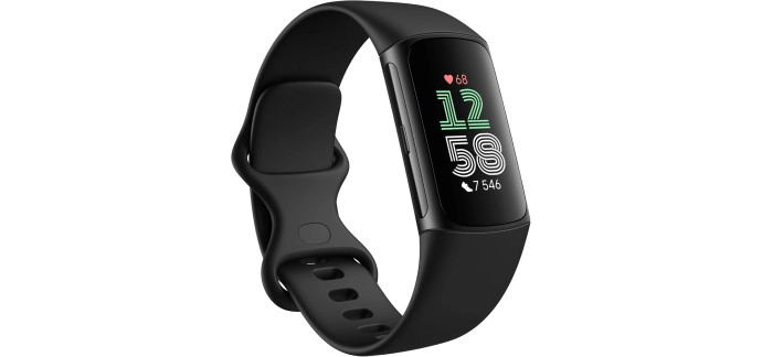 Amazon: Bracelet d'activité Google Fitbit Charge 6 - plusieurs coloris à 84,95€ (au lieu de 124,84€)