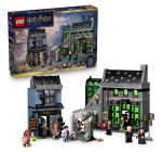 Amazon: LEGO® Harry Potter Les Boutiques Magiques de l’Allée des Embrumes (76471) à 69,5€