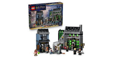 Amazon: LEGO&reg; Harry Potter Les Boutiques Magiques de l&rsquo;All&eacute;e des Embrumes (76471) &agrave; 69,5&euro;
