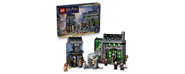 Amazon: LEGO® Harry Potter Les Boutiques Magiques de l’Allée des Embrumes (76471) à 69,5€
