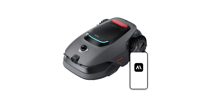 Amazon: Robot Tondeuse Mova LiDAX Ultra 1600 - 1600 m², 4G, LiDAR 3D 360° sans fil périphérique ni RTK à 949