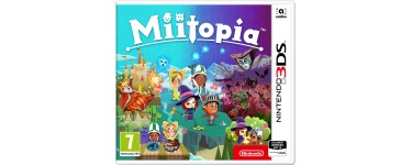 Amazon: Miitopia (Nintendo 3DS) à 7,26€ (au lieu de 8,3€)