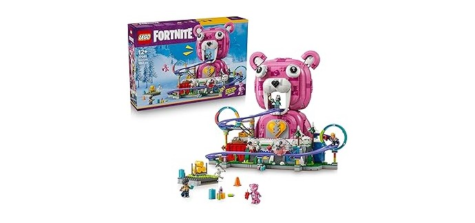 Amazon: LEGO Fortnite La Bamboche (77082) à 189,99€ (au lieu de 199,99€)