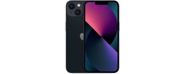 Cdiscount: APPLE iPhone 13 128 Go Midnight (2021) - Reconditionné Excellent état à 239,79€ (au lieu de 269,99€)