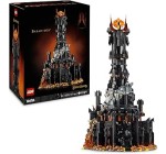 Amazon: LEGO® Icons Le Seigneur des Anneaux Barad-dûr (10333) à 435,99€ (au lieu de 459,99€)
