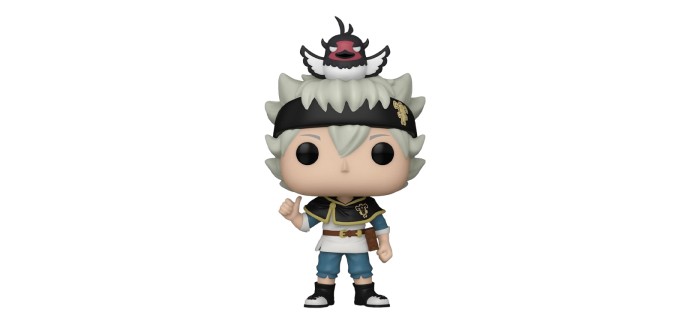 Amazon: Funko Pop Animation Black Clover Asta à 9,99€ (au lieu de 16,00€)