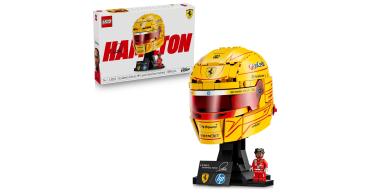 Amazon: LEGO&reg; Scuderia Ferrari HP Casque Lewis Hamilton (43022) &agrave; 65,9&euro; (au lieu de 88,06&euro;)