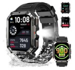 Cdiscount: Blackview Montre Connectée Homme - 2.01" HD, Appel Bluetooth, 900mAh à 29,99€ (au lieu de 34,99€)