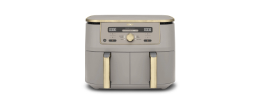 Amazon: Friteuse à air chaud Ninja Air Fryer Dual Zone MAX numérique - 9,5 L à 149,99€ (au lieu de 227,6€)