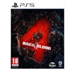 Amazon: Back 4 Blood (PS5) à 13,90€ (au lieu de 19,99€)