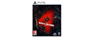 Amazon: Back 4 Blood (PS5) à 13,90€ (au lieu de 19,99€)