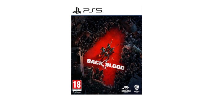 Amazon: Back 4 Blood (PS5) à 13,90€ (au lieu de 19,99€)