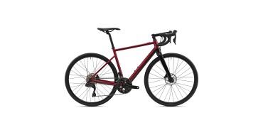 Decathlon: VAN RYSEL V&eacute;lo de route &eacute;lectrique Shimano 105 Di2 2x12v, E-EDR AF rouge &agrave; 1999,99&euro;