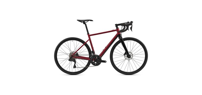 Decathlon: VAN RYSEL Vélo de route électrique Shimano 105 Di2 2x12v, E-EDR AF rouge à 1999,99€