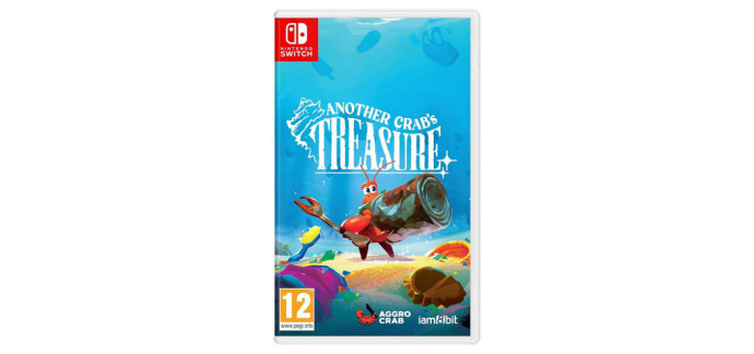 JoyBuy: Another Crab's Treasure - Nintendo Switch - Version française à 15,99€ (au lieu de 34,99€)