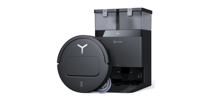 Amazon: Aspirateur Robot Ecovacs T50 Omni GEN2 - 21000 Pa, station auto-vidage à 299€ (au lieu de 395,11€)