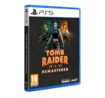 Amazon: Tomb Raider 4-6 Remastered (PS5) à 18,20€ (au lieu de 29,99€)