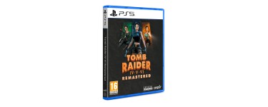 Amazon: Tomb Raider 4-6 Remastered (PS5) à 18,20€ (au lieu de 29,99€)