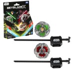 Amazon: Jouet Multipack Beyblade X Star Wars Collab Luke Skywalker 4-80B vs. Darth Vader 4-60B à 11,99€