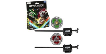 Amazon: Jouet Multipack Beyblade X Star Wars Collab Luke Skywalker 4-80B vs. Darth Vader 4-60B &agrave; 11,99&euro;