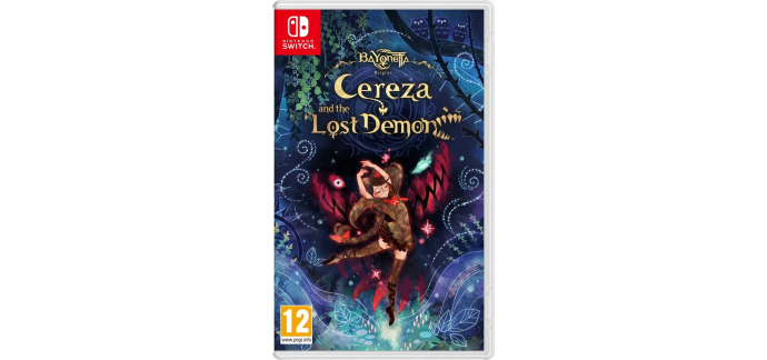 Amazon: Bayonetta Origins Cereza And The Lost Demon sur Nintendo Switch à 29,45€