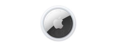 Amazon: Traqueur Apple AirTag (2ᵉ génération) à 23,74€ (au lieu de 35€)