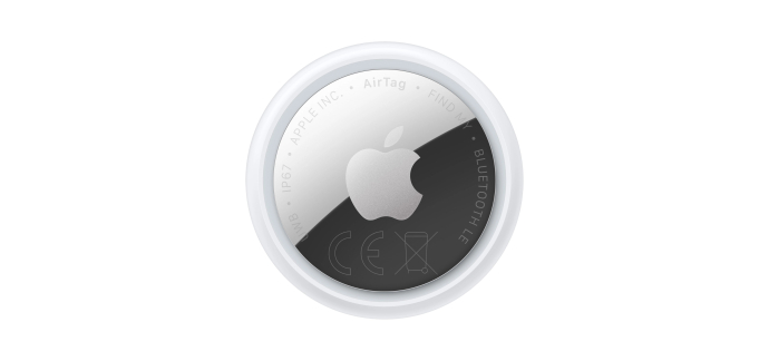 Amazon: Traqueur Apple AirTag (2ᵉ génération) à 23,74€ (au lieu de 35€)