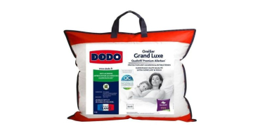 Cdiscount: DODO Oreiller Grand luxe Quallofil Allerban 50x70cm &agrave; 19,99&euro; (au lieu de 23,99&euro;)