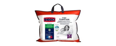 Cdiscount: DODO Oreiller Grand luxe Quallofil Allerban 50x70cm à 19,99€ (au lieu de 23,99€)