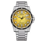 Amazon: Montre Citizen AW1816-89X pour homme - Solaire, aiguilles lumineuses, 100m à 88,87€