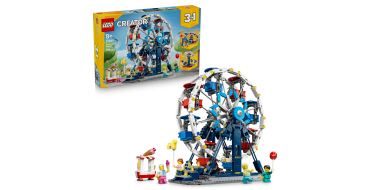Amazon: LEGO&reg; Creator 3-en-1 La Grande Roue L&eacute;gendaire (31168) &agrave; 67,9&euro; (au lieu de 82,76&euro;)