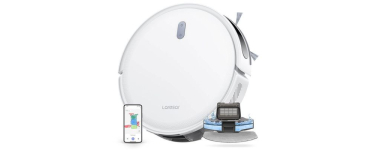 Cdiscount: Laresar L10 Aspirateur Robot Laveur 3 en 1 - 10 000 Pa, LiDAR, WiFi à 109,99€ (au lieu de 119,99€)