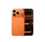 Amazon: Apple iPhone 17 Pro - 6,3", 256 Go - smartphone à 1199€ (au lieu de 1306€)