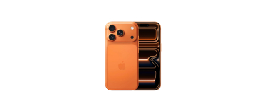 Amazon: Apple iPhone 17 Pro - 6,3", 256 Go - smartphone à 1199€ (au lieu de 1306€)