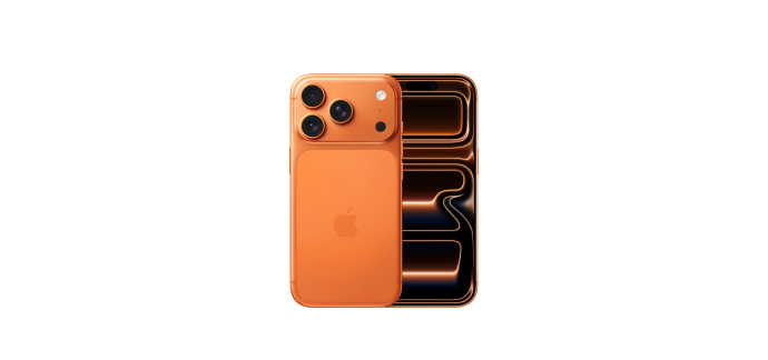 Amazon: Apple iPhone 17 Pro - 6,3", 256 Go - smartphone à 1199€ (au lieu de 1306€)