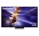 JoyBuy: Précommande TV 55" OLED Samsung TQ55S90F 2025 - OLED, 144 Hz, HDR+ à 799,99€ (au lieu de 999€)