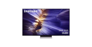JoyBuy: Pr&eacute;commande TV 55" OLED Samsung TQ55S90F 2025 - OLED, 144 Hz, HDR+ &agrave; 799,99&euro; (au lieu de 999&euro;)