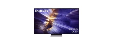JoyBuy: Précommande TV 55" OLED Samsung TQ55S90F 2025 - OLED, 144 Hz, HDR+ à 799,99€ (au lieu de 999€)