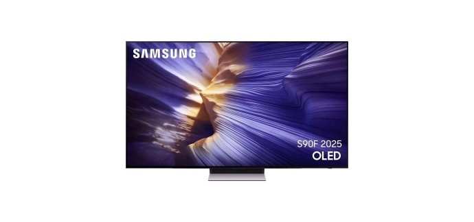 JoyBuy: Précommande TV 55" OLED Samsung TQ55S90F 2025 - OLED, 144 Hz, HDR+ à 799,99€ (au lieu de 999€)