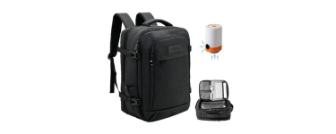 Cdiscount: Sac de voyage à compression sous vide 35L - 47x33x20 cm - Multipoches à 45,99€ (au lieu de 99,98€)