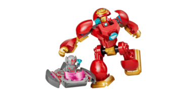 Amazon: LEGO 11209 Ultron contre Iron Man (Jouet) &agrave; 16,9&euro; (au lieu de 19,99&euro;)