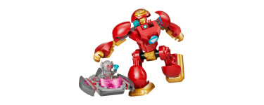 Amazon: LEGO 11209 Ultron contre Iron Man (Jouet) à 16,9€ (au lieu de 19,99€)