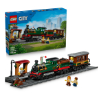 Amazon: LEGO® City Le train à vapeur rétro (60511) à 63,9€ (au lieu de 78,96€)