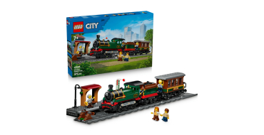 Amazon: LEGO&reg; City Le train &agrave; vapeur r&eacute;tro (60511) &agrave; 63,9&euro; (au lieu de 78,96&euro;)