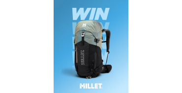 Private Sport Shop: 1 sac &agrave; dos UBIC 30L de Millet (valeur 180&euro;) &agrave; gagner